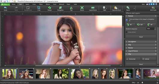 NCH PhotoPad Image Editor Pro Cracked