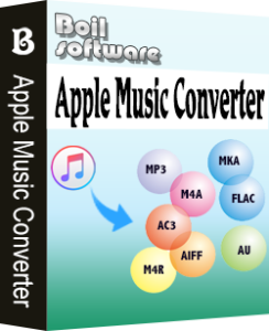 Boilsoft Apple Music Converter CRACK