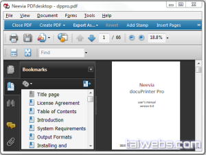 Neevia PDFdesktop free downlaod