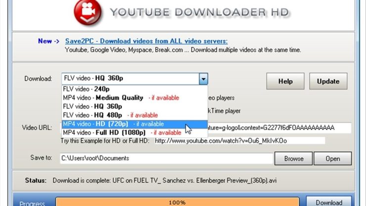 YouTube HD Downloader crack