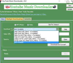 YouTube Music Downloader Pro free downlaod