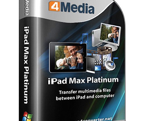 4Media iPad Max Platinum CRACK