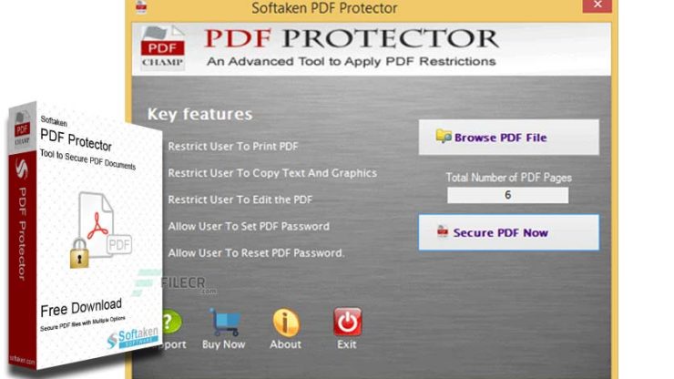 Softaken PDF Locker CRACK