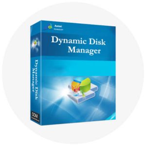 AOMEI Dynamic Disk Manager All Editions CRACK
