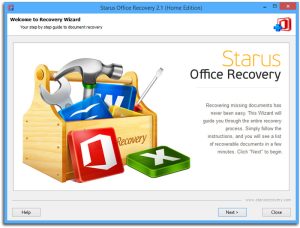 Starus Excel Recovery 